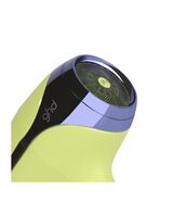 helios® professional hair dryer in cyber lime - limited edition