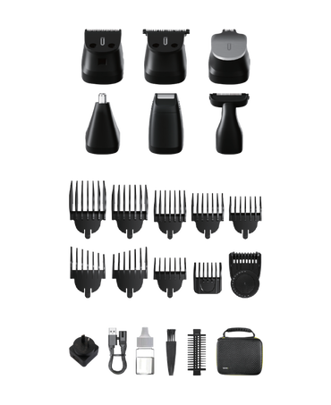 Stainless Steel sUper-close+ Trimmer - Silver