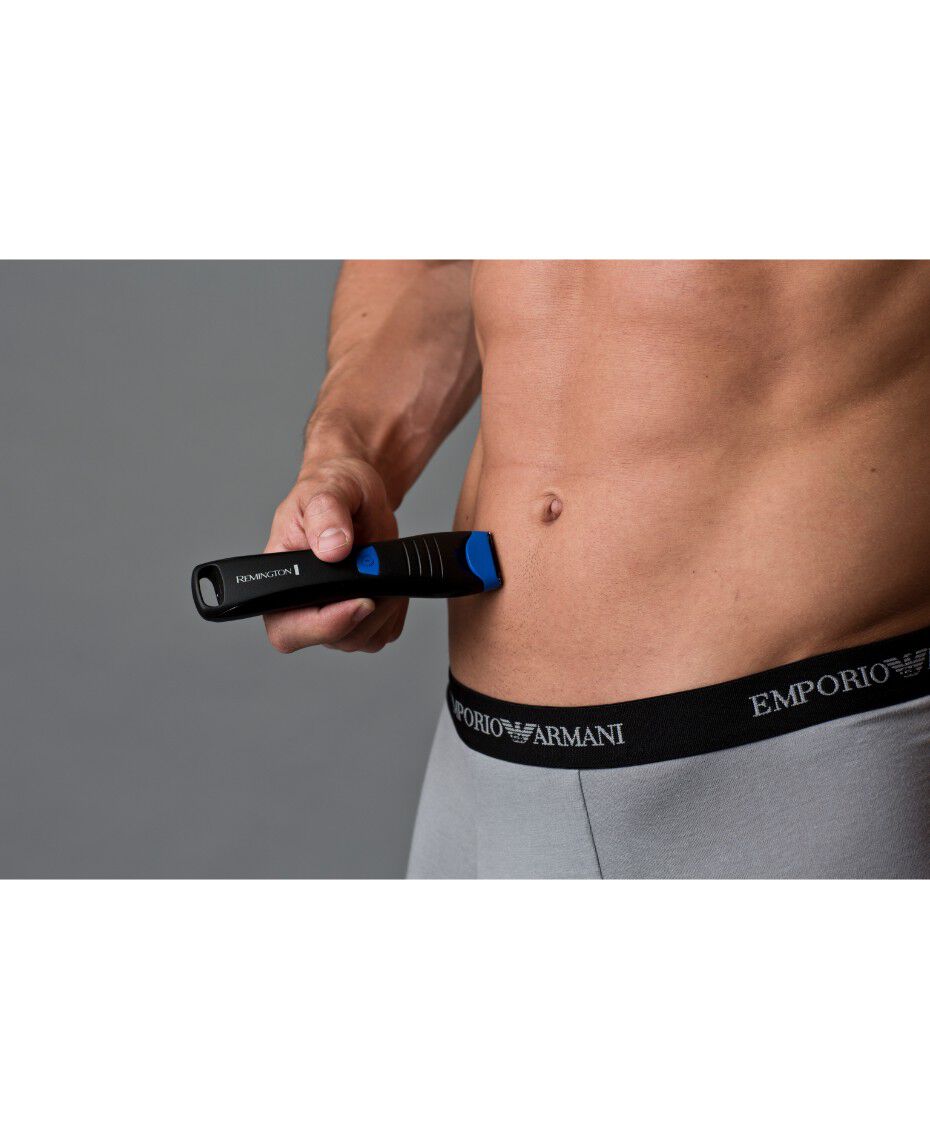 man trim body groomer