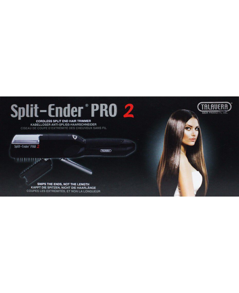 cordless electric straight hair split trimmer