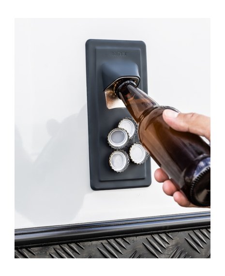 The Catcher Bottle Opener