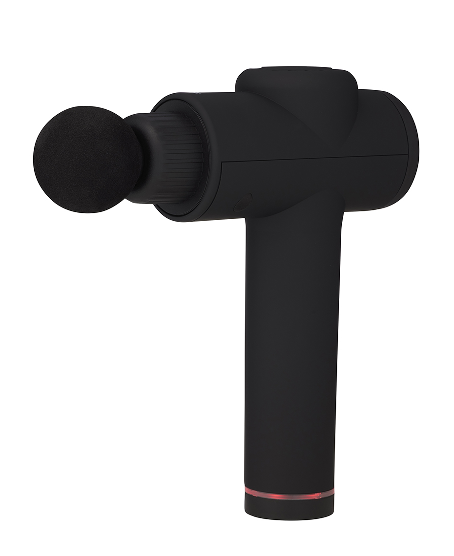 Sharper Image Deep Tissue Percussion Massage Gun with Case Shaver Shop