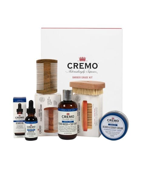 Barber Grade Beard Care Kit