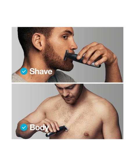 Series X Wet & Dry All-In-One Groomer with 6 Attachments & Travel Pouch