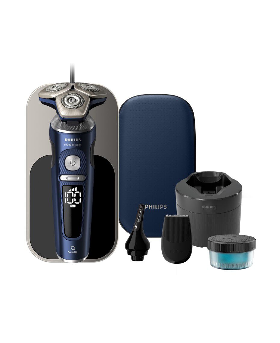 Philips | Series 9000 Prestige SkinIQ Electric Shaver | Shaver Shop