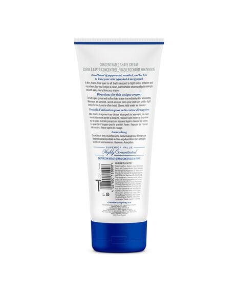 Cooling Refreshing Mint Shave Cream - 177mL