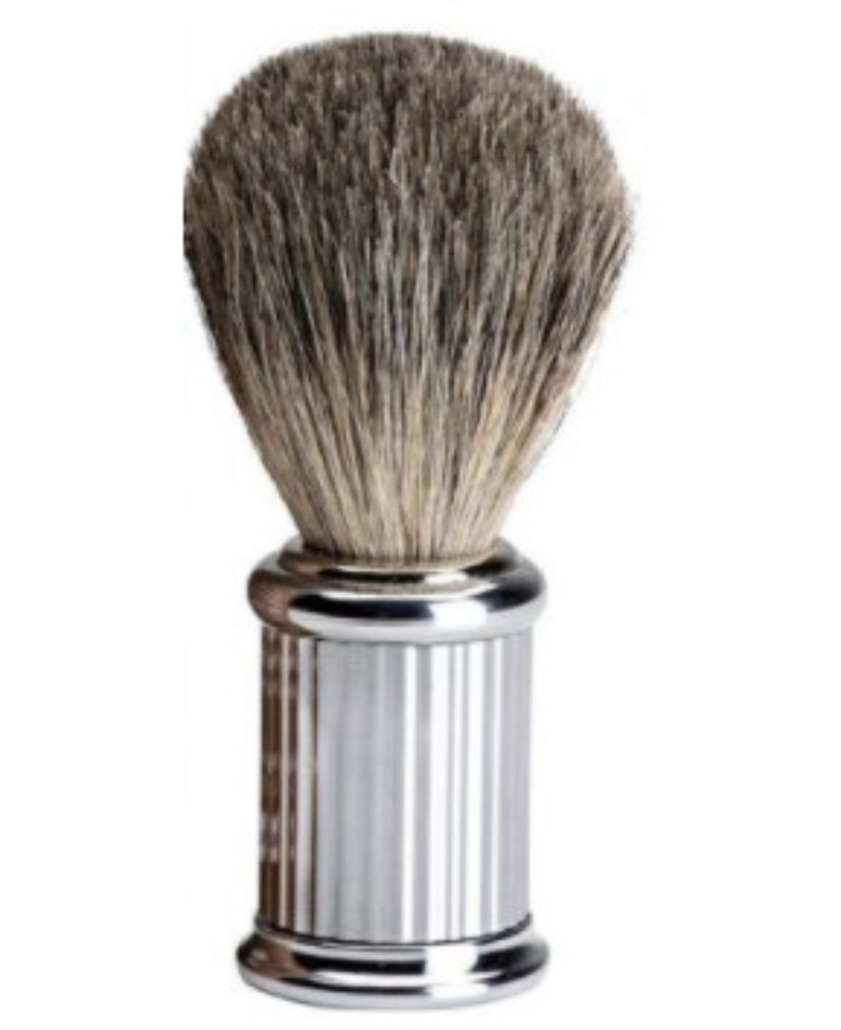 Fatip Chrome Plated Shaving Brush Shaver Shop