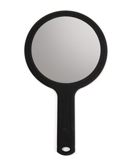 Handheld Round Mirror