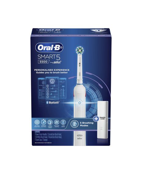 Smart 5 5500 Electric Toothbrush with Travel Case