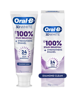 3DWhite Diamond Clean Toothpaste - 95g