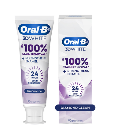 3DWhite Diamond Clean Toothpaste - 95g