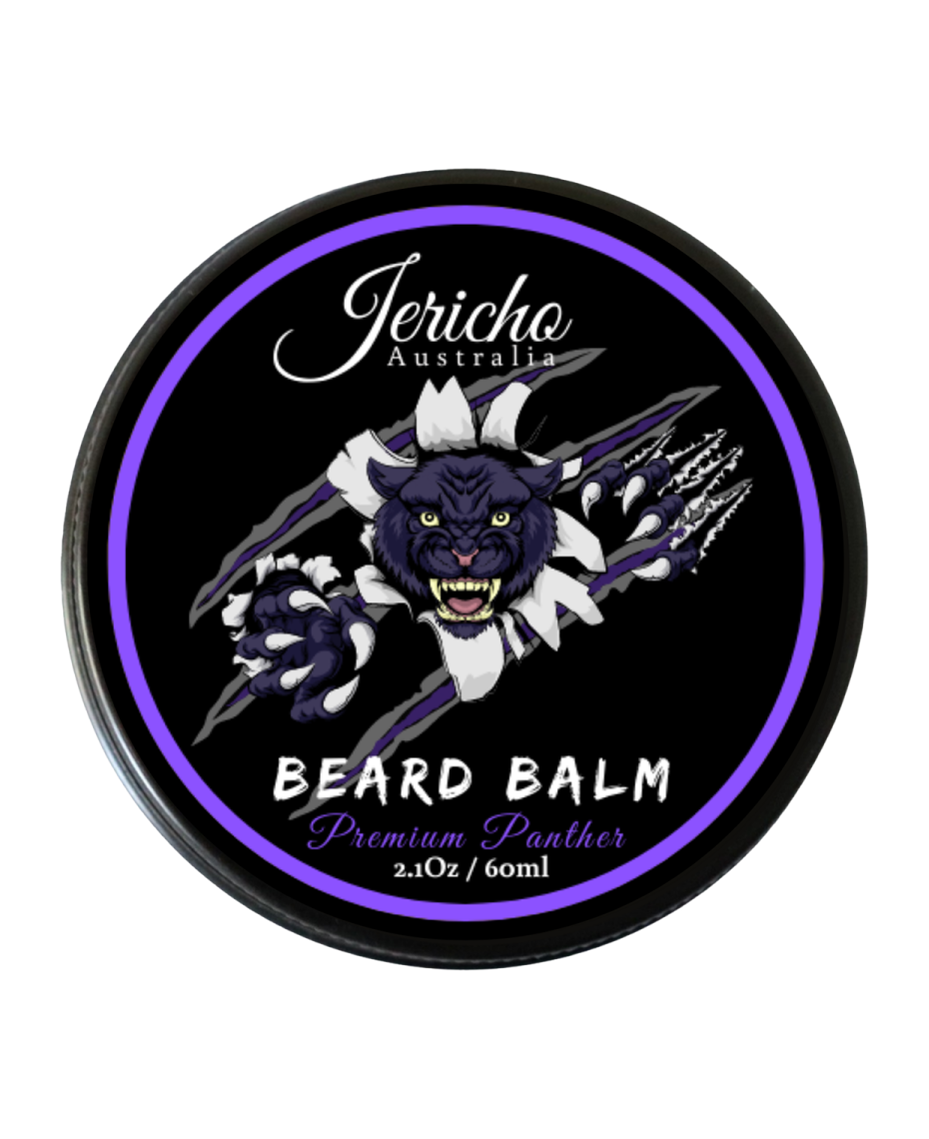 Jericho Premium Panther Beard Balm 60mL Shaver Shop