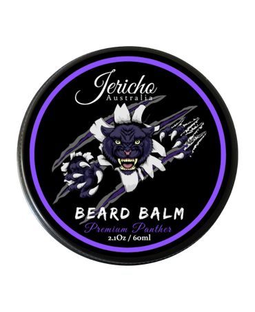 Premium Panther Beard Balm - 60mL
