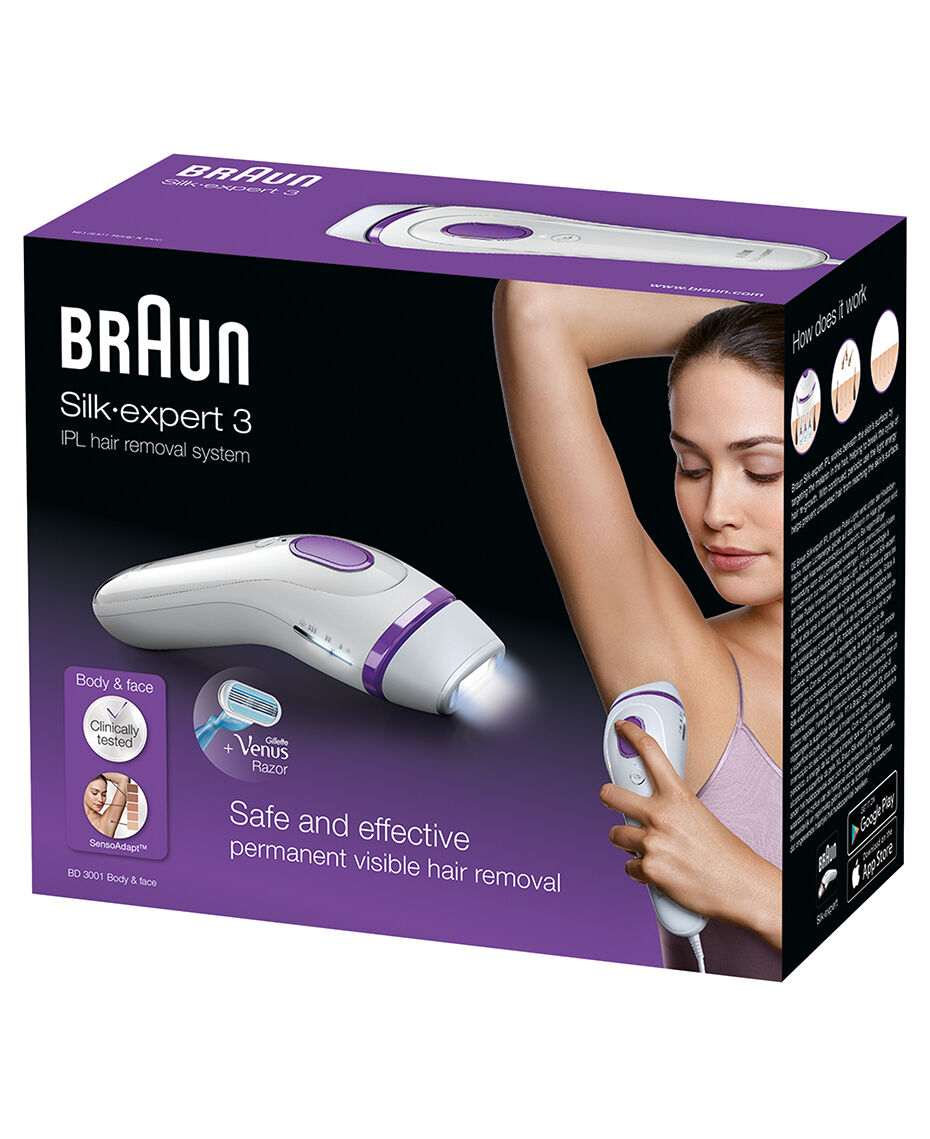 Braun Silk Expert 3 Ipl Shaver Shop