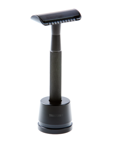 Double Edge Safety Razor with Stand