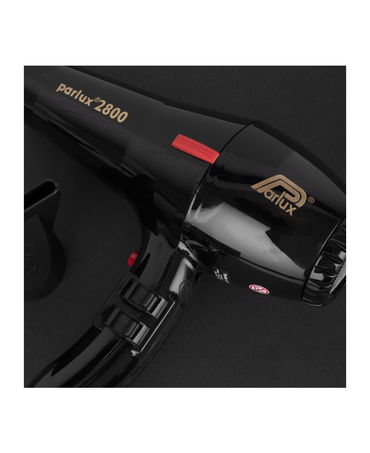 2800 Superturbo Hair Dryer 1760W - Black