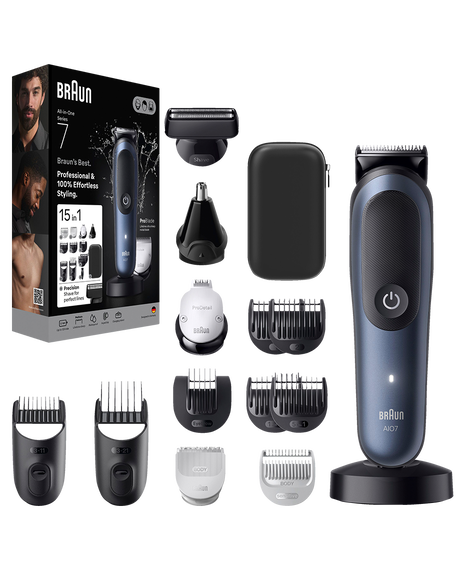 Series 7 15-in-1 Waterproof All-in-One Grooming Kit