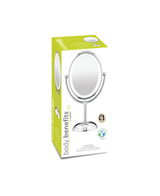 Reflections LED Lighted Mirror - Polished Chrome