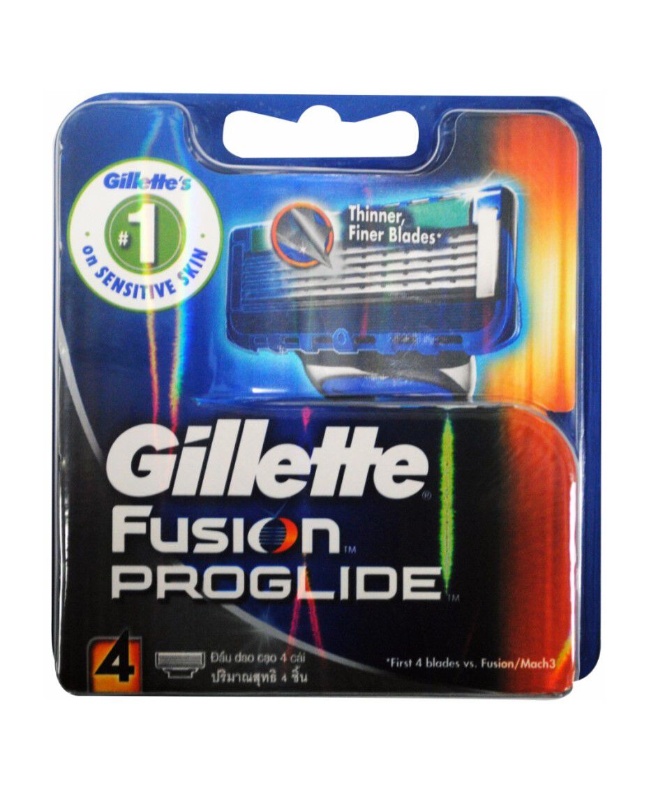 Gillette ProGlide 4 Pack Blades Shaver Shop