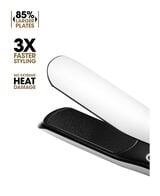 chronos max wide plate hair straightener