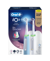 iO3 Dual Handle Electric Toothbrush Pack