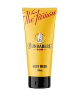 Shower Essentials Set with Body Wash 100mL & Sponge