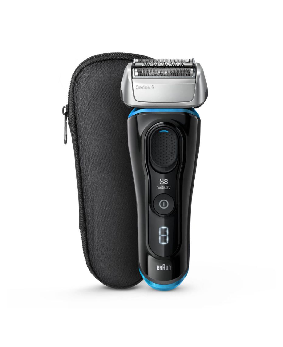 Braun Series 8 Next Generation Wet & Dry Electric Shaver with Fabric