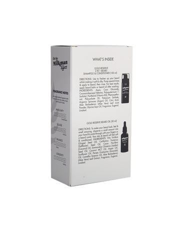 Beard Care Twin Pack - Gold Reserve