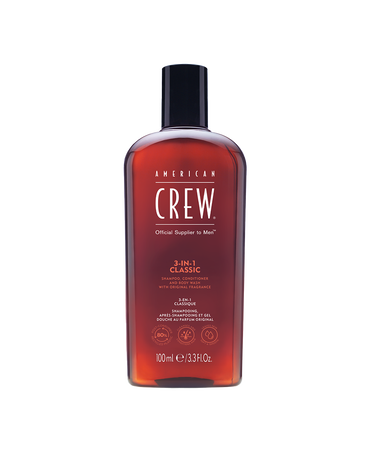 3-In-1 Shampoo, Conditioner & Body Wash - 100mL