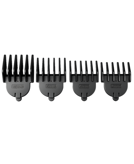 Lithium-Ion All In One Trimmer Guide Combs