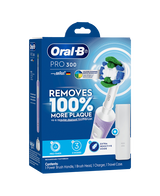 Pro 300 Electric Toothbrush with Travel Case - Lilac
