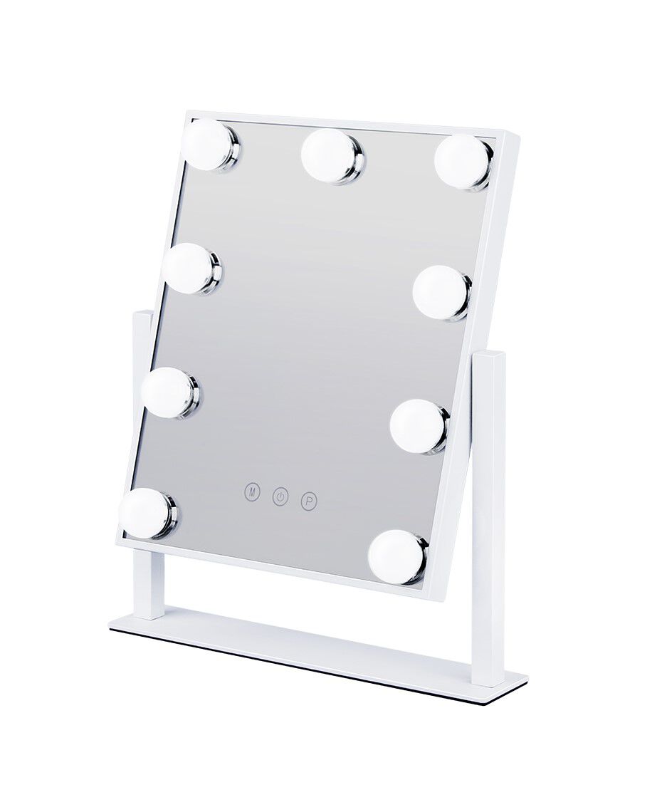 Allure Melrose 9 Bulb Hollywood Mirror Shaver Shop