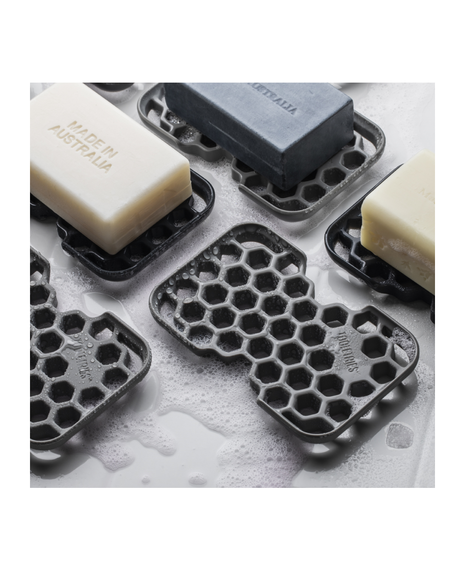 The Duke | Soap Dish - Charcoal