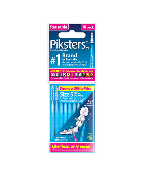 Interdental Brushes 10 Pack - Size 5