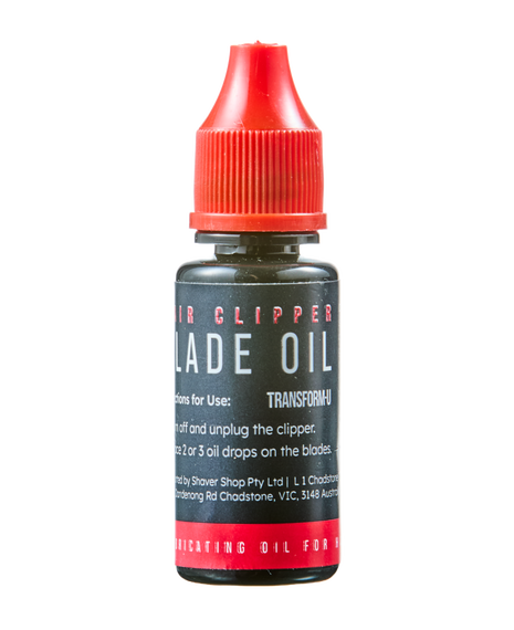 Hair Clipper Blade Oil - 10mL