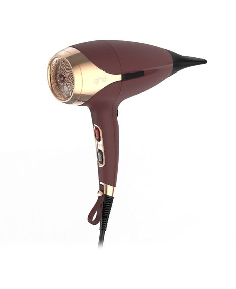 helios hair dryer - plum