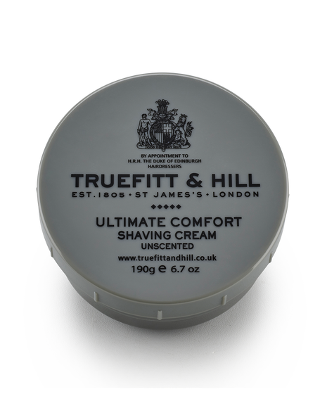 Ultimate Comfort Unscented Shaving Cream Bowl - 190g