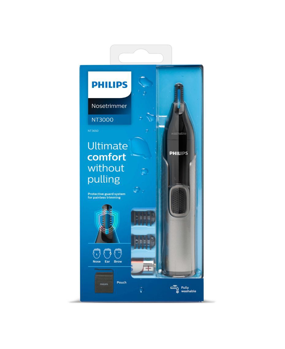 philips trims nose and ear hair