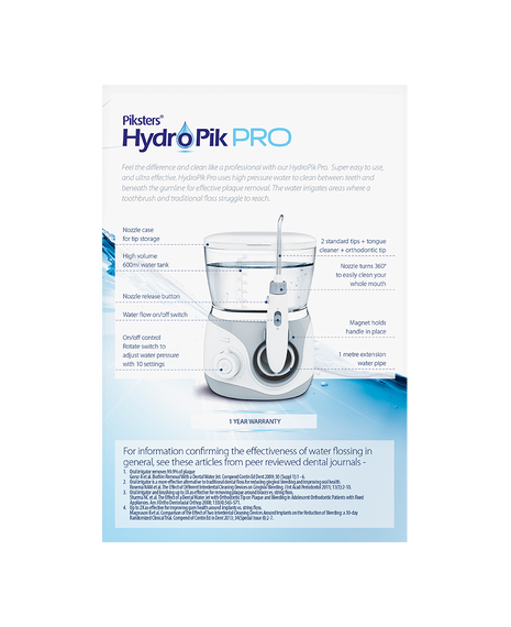 HydroPik PRO Water Flosser