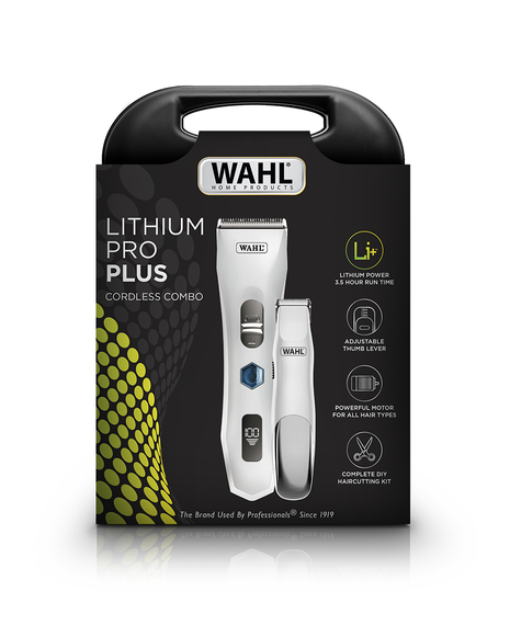 Lithium-ion Pro Plus Cordless Hair Clipper Combo