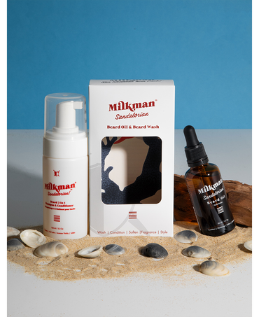 Beard Care Twin Pack - Sandalorian