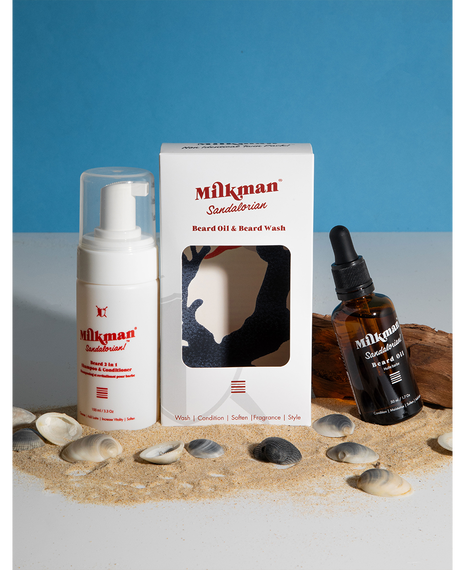 Beard Care Twin Pack - Sandalorian