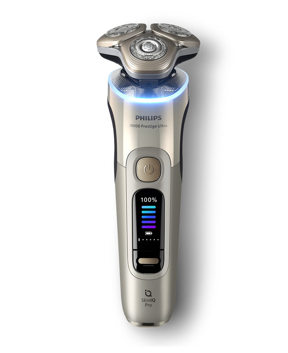 Philips | Series i9000 Prestige Ultra Wet & Dry Electric Shaver with Quick  Clean Pod & UV Power Case | Shaver Shop