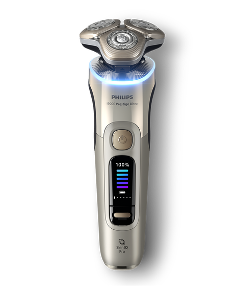 Series i9000 Prestige Ultra Wet & Dry Electric Shaver with Quick Clean Pod & UV Power Case