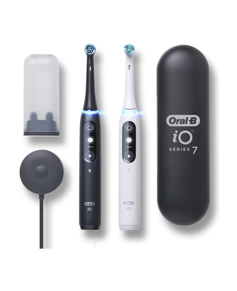 iO7 Series Dual Handle Electric Toothbrush Pack