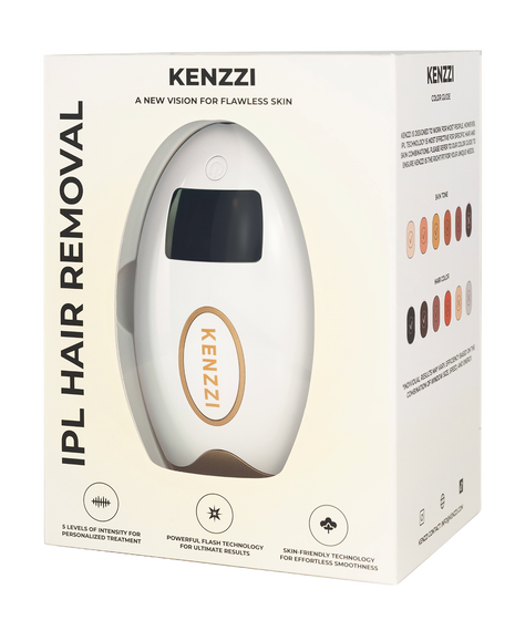 IPL Hair Removal Device - White