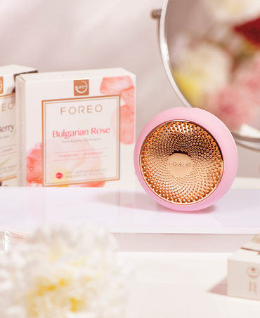 UFO 2 Facial Mask Device - Pearl Pink