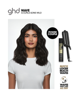 wave professional triple barrel hair waver