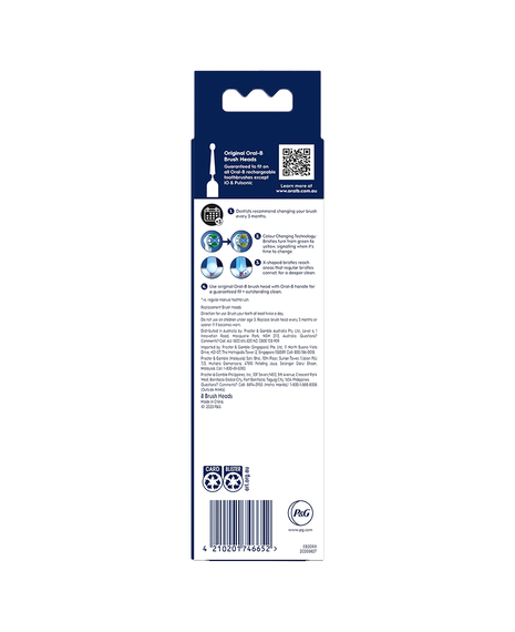 Everyday Clean Brush Head Refills 8 Pack