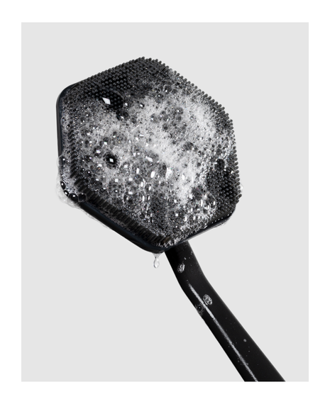 Back Scrubber - Charcoal